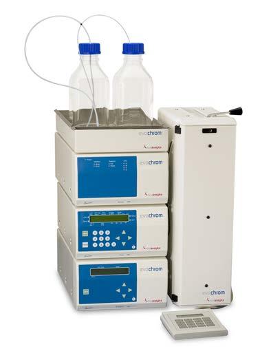 Aromatics Evochrom Aromatics HPLC System (SA2400-3) ASTM D6591; IP 391; EN 12916 ASTM D6379, ASTM D6591, EN 12916, IP 391, IP 436 Complete HPLC system allows plug and go for the busy lab Precision