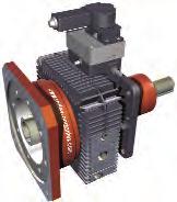 Speed Changer dimensions Type V - Pneumatic / Hydraulic - 2 positions Size 12 35 60 Size 12, 35 & 60 Type W - Pneumatic /