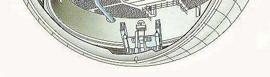 The Reactor Building contains the reactor, the reactor coolant system, the moderator system