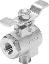 Technical Information Series 590 General Description Series 590 low pressure 90 ball valves provide total shut-off capability for services up to 17 Bar (250 PSI).