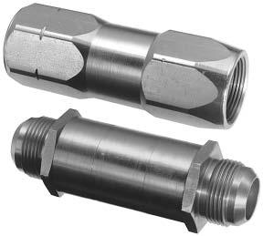Technical Information Check Valves Series VCL General Description Series VCL check valves operate at free flow in one direction. Reverse flow is blocked.