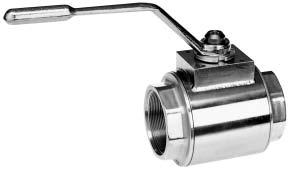 Technical Information Series BVAL General Description Series BVAL ball valves are designed to meet the needs of suction line and low pressure applications.