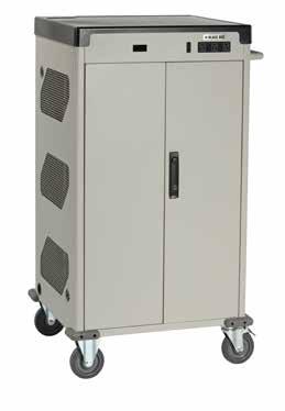 UCC Series Product Data Sheet Deluxe Charging Carts, Standard Charging System Overview These Best-in-Show award-winning Deluxe Charging Carts, Standard Charging System give you many options for