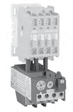 TA5DU Function of TA5DU TA50DU thermal O/L relays Resetting Relay tripped 95-9 Open Relay not tripped 95-9 Closed 97-9 Closed 97-9 Open Contacts anual Automatic Both manual and automatic Effect of