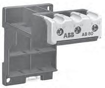 Accessories Thermal Overload relays Separate mounting kits For O/L Amps Catalog List relays number price TA5DU 0.