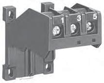 LC-B $ Terminal block AWG # cable Catalog List ounting on: number price TA5DU (5A or less) or DB5/5A DX5 $ 5 DB0 LC terminal blocks can be used to convert standard connections into Faston