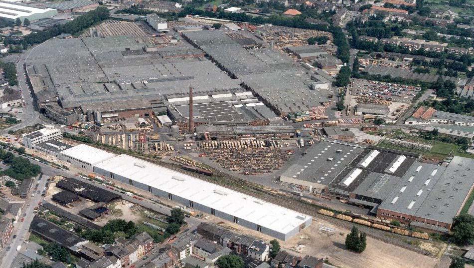 The Handling plants Lyon Plant / France Total area 120,000 m² Employees