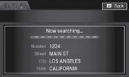 The system interprets the address by state, city, street, and address number.