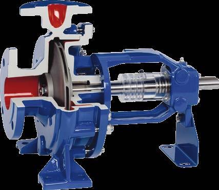 dynamic design Low NPSH High quality impeller and suction profile Operational safety, environmental concern, and long-term reliability, are the three aspects which make this pump an ideal choice for
