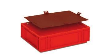 6 kg Lid 41-32 400 x 300 mm External dimensions: 41-4312-0 solid without 396 x 297 x 114 mm 41-4312-1 solid ODETTE