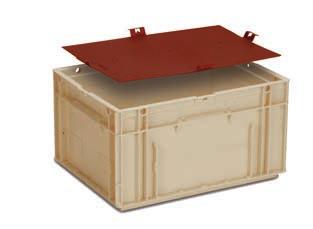 9 kg Lid 41-43 External dimensions: 41-4322-0 solid without 396 x 297 x 214 mm 41-4322-1 solid ODETTE 362 x 263 x