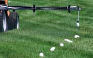 boom 20 boomless nozzles CropCare turf marker system Accessory Option 2.