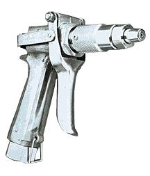06 338-000 338-00 338-003 FEATURES FEATURES FEATURES Adjustable pattern spray gun Adjustable pattern spray gun Adjustable pattern spray gun 7 barrel 2 barrel 7 barrel 3mm nozzle 4mm nozzle 3mm