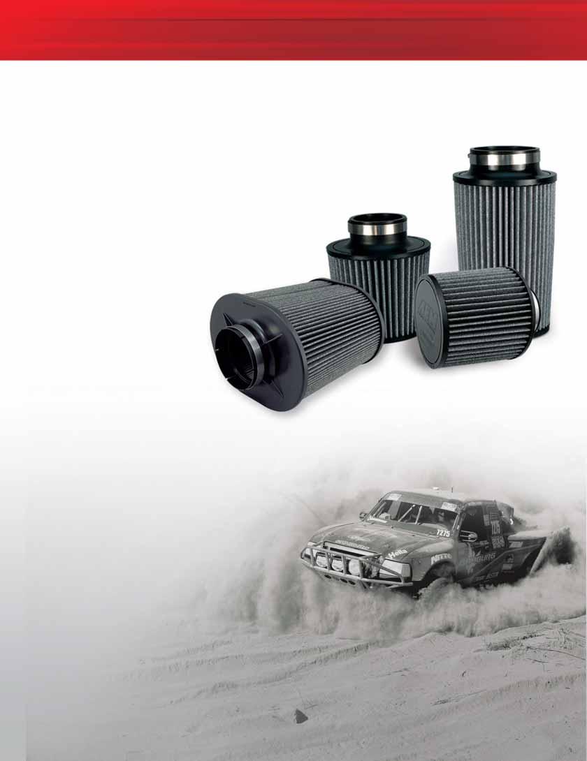 REPLACEMENT FILTERS DRYFLOW CONICAL FILTERS DIRECT-FIT REPLACEMENTS FOR COMPETITOR INTAKE SYSTEMS!