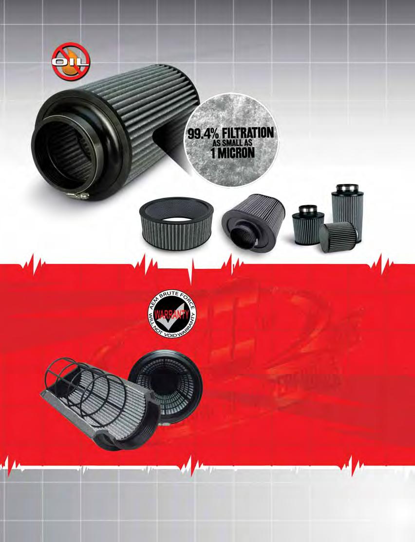 DRYFLOW PERFORMANCE FILTRATION DRYFLOW PERFORMANCE FILTER APPLICATIONS/ COMPETITOR CROSS REFERENCE CHART DRYFLOW CAS SRS V2 HYBRID FUEL DELIVERY CAM GEARS TRU-POWER PULLEYS BRAKE PADS BILLET