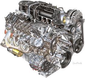 CDA Vehicles Over Past Decade GEN 5 Engine GM Vehicles for 2016 [1] 4.3L V-6 Silverado and Sierra 5.3L V-8 Silverado, Sierra, Suburban, Tahoe, Yukon 6.
