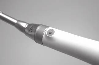 (5) Operation 1) Start the motor handpiece to pressing the ON/OFF button briefly. Press the button again to stop the handpiece.