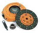PERFORMANCE CLUTCH KITS Pages 16-19 Each kit is engineered and built as a matched assembly and includes a pressure plate, disc, throw-out bearing, Ultra-Seal pressure plate bolt kit and a clutch