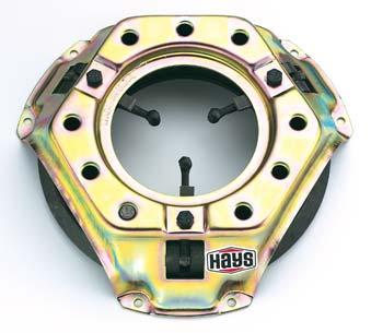 The Hays Street/Strip Diaphragm Pressure Plate offers light pedal pressure and a quick, clean release for precise gear changes with positive engagement to handle the horsepower of most high