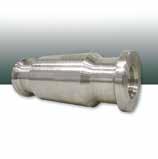 ZB ZK NB NK Axial Check Valve Specifications Z Type Size range: 1-10 (DN 25 - DN 250) Pressure Class: ASME 150 - ANSI 2500, API 2000 - API 20000 Non-slam closure Choice of face-to-face length Metal