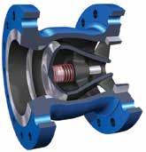 This efficient design combined with the highly responsive non-slam operation make this valve ideal for high pressure, critical pump and compressor applications ZB - The ZB is the standard valve for