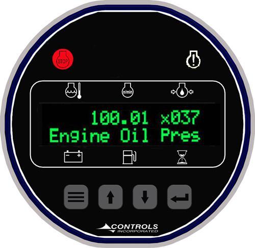 ENGINE ALARMS, CODES AND MESSAGES Engine ECU Alarm/De-Rate/Shut Downs It is important to understand panel operation with respect to engine safety protections, alarms, and fault codes.