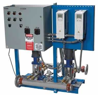 Engineered Pump Stations AquaForce Features and Specifications All systems are CUL Listed. NSF61 approved for potable water.