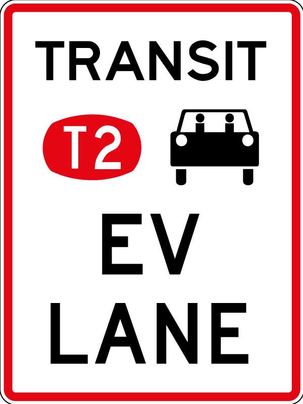 Auckland EV trial phase 2 EVs are able to use 11 transit lanes on state highways in Auckland for a 12 month trial Lanes were