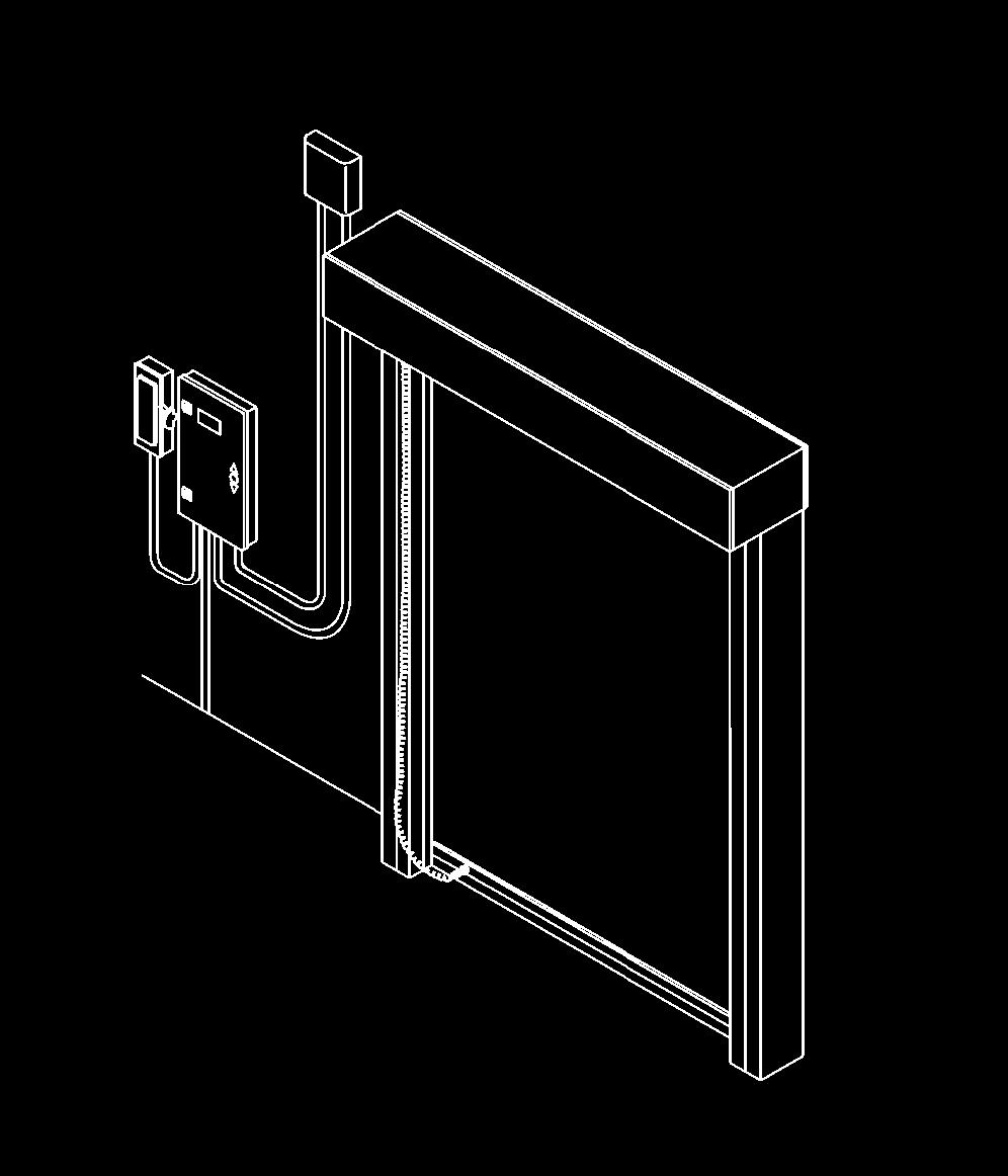 OPERATION GENERAL ARRANGEMENT OF DOOR COMPONENTS GENERAL ARRANGEMENT OF DOOR COMPONENTS Figure 2 shows the location of the major components of the door and the general placement of the associated