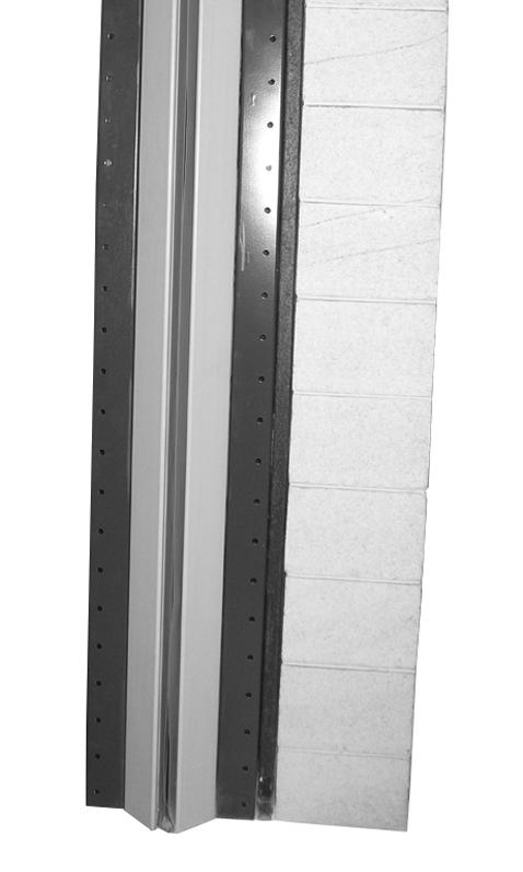 OPERATION LIGHT CURTAIN (OPTIONAL) LIGHT CURTAIN (OPTIONAL) The standard and freezer doors are equipped with four light curtains (2 pairs) to monitor the front and back sides of the door panel.