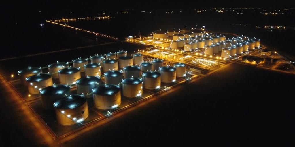 Logistics Tank Terminals, LNG Facilities & Supply Base Owner / Operator Long Term Recurring Income Long Term