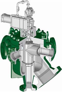 Product Bulletin Rotary Valve Selection Guide Fisher Multiport Flow Selector Figure 9.