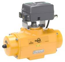 Product Bulletin Rotary Valve Selection Guide FieldQ and Fisher G Series Actuators Figure 11.
