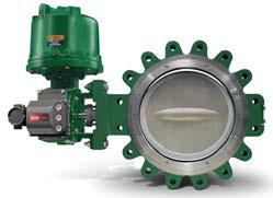 Product Bulletin Rotary Valve Selection Guide Fisher edisc Valves Figure 3.