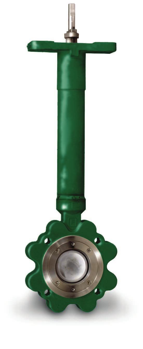 Product Bulletin Rotary Valve Selection Guide Fisher Cryo-Tight Valves Figure 5.
