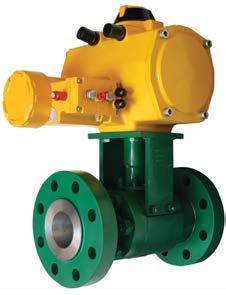 Rotary Valve Selection Guide Product Bulletin Fisher Metal Seated Ball Valves Figure 8.