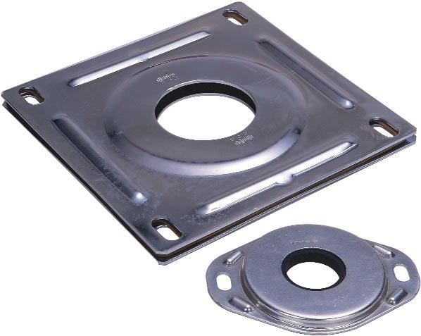 Reservoir Flanges Suction and Return Line Models SF & RF Lenz Reservoir Flanges Afford a leakproof seal for pipes or tubes passing through the reservoir top... keep fluid in, dirt out.