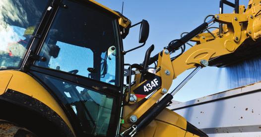 » PROTECT YOUR INVESTMENT WITH GENUINE CAT PARTS Thank you for selecting the Cat F Series Backhoe Loader.