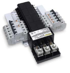 Complete Component Offering to Match Your Assembly Requirements Schneider Electric offers a wide range of products to help you build a complete electrical system.