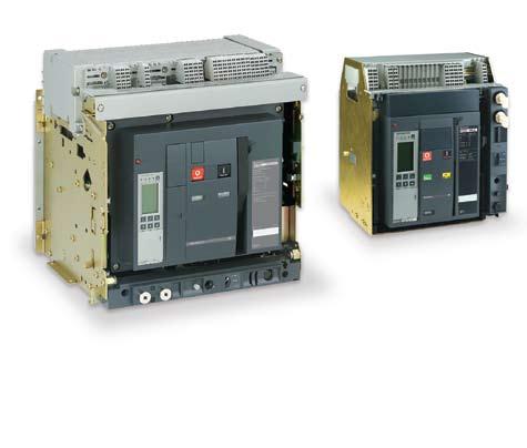 > Power Circuit Breakers Square D Masterpact NW and NT Power Circuit Breakers 100 A to 6,300 A Global Standards UL 489 listed, including 4-pole through 6,000 A UL 1066 listed/ ANSI C37.