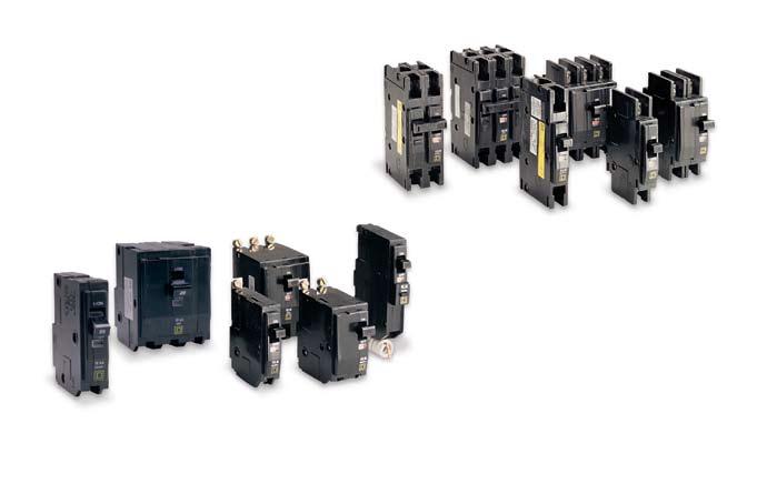 > Miniature Circuit Breakers Square D QO /QOU Miniature Circuit Breakers 10 A to 200 A Global Standards UL 489 listed CSA certified Nom/ANCE CE conformity (declaration available upon request) QO and