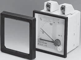 GHG4 Series Control Stations Nonmetallic or 6L Stainless Steel Corrosion Resistant Ammeters Technical Data Ammeters Used to measure motor current draw for efficiencies and maintenance Slide in scales