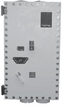 ACE0 Series Explosionproof Variable Frequency Drives Utilizes ABB ACS850 Series Drives Cl. I, Div.