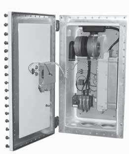 & 2, Groups B*, C, D (cul) NEMA, 4X, 7BCD Wet locations 6C The only explosionproof VFD solution utilizing a NEMA 7 classified enclosure Eaton's Crouse-Hinds Explosionproof VFDs are highly flexible AC