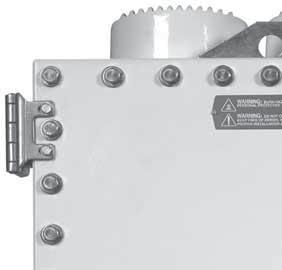 ACE20 Series Explosionproof Variable Frequency Drives Utilizes Allen-Bradley