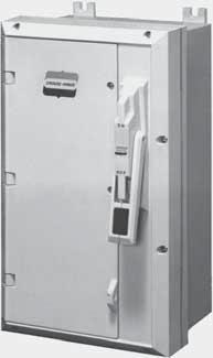 C NCB Series Circuit Breakers and Enclosures 600VAC, 250VDC Heavy Duty Corrosion-Resistant Dust-tight Watertight Weatherproof NEMA, 4X, 2 C Applications: NCB circuit breakers are for use in
