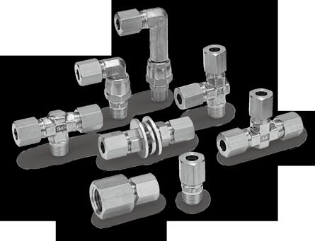 ade to Order Symbol Specifications X2 to non-copper type (With electroless nickel plated) Add -X2 at the end of the model number. Ex.) H0-01-X2 Self-align Fittings H/D// Series Union nut Flared I.D. Tube Flared I.