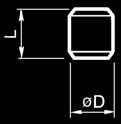 Self-align Fittings H/D// Series Plug: DP fitting odel ød 0.2 0.