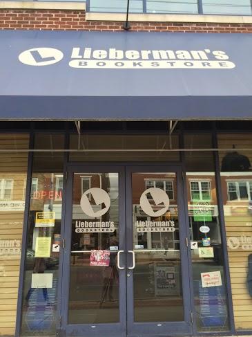 Cannot be used in conjunction with other coupons or discount programs Lieberman's Bookstore 45 East Main Street, Newark, DE 19711 Phone: 302-283-9980 Website: www.