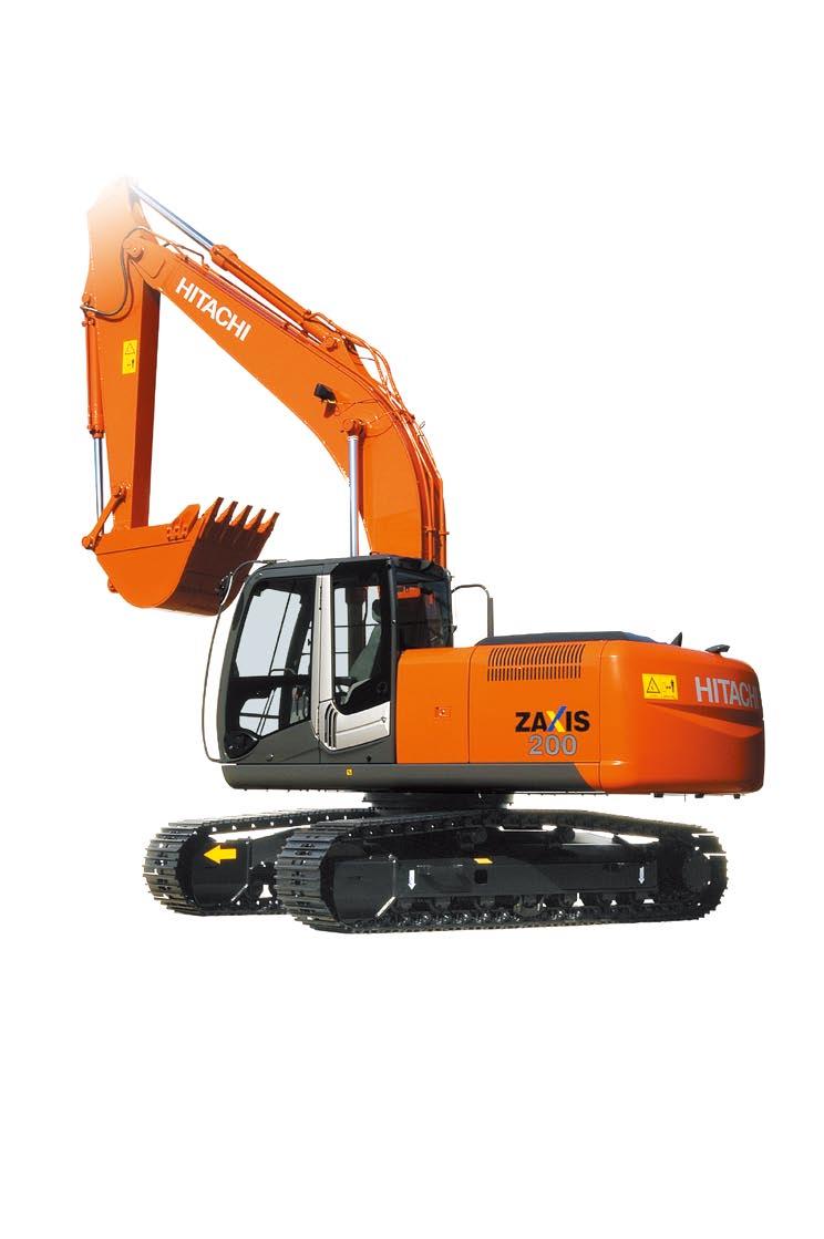 ZAXIS-3 series HYDRAULIC EXCAVATOR Model Code : ZX200-3 / ZX200LC-3 / ZX210H-3 / ZX210LCH-3 ZX210K-3 / ZX210LCK-3 Engine Rated Power : 122 kw (164 HP) Operating Weight : ZX200-3 : 19 800 kg